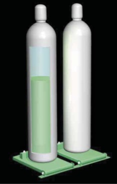 ForceFlow Chlor-Scale Cylinder