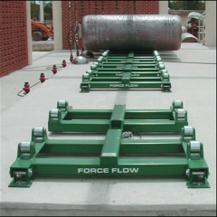 ForceFlow Chlor-Scale Ton Container